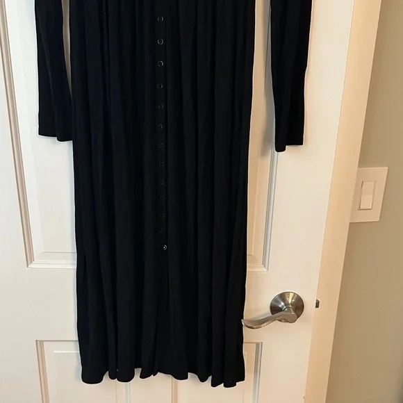 Hatch Softest Rib Maternity Dress - Picture 6 of 7